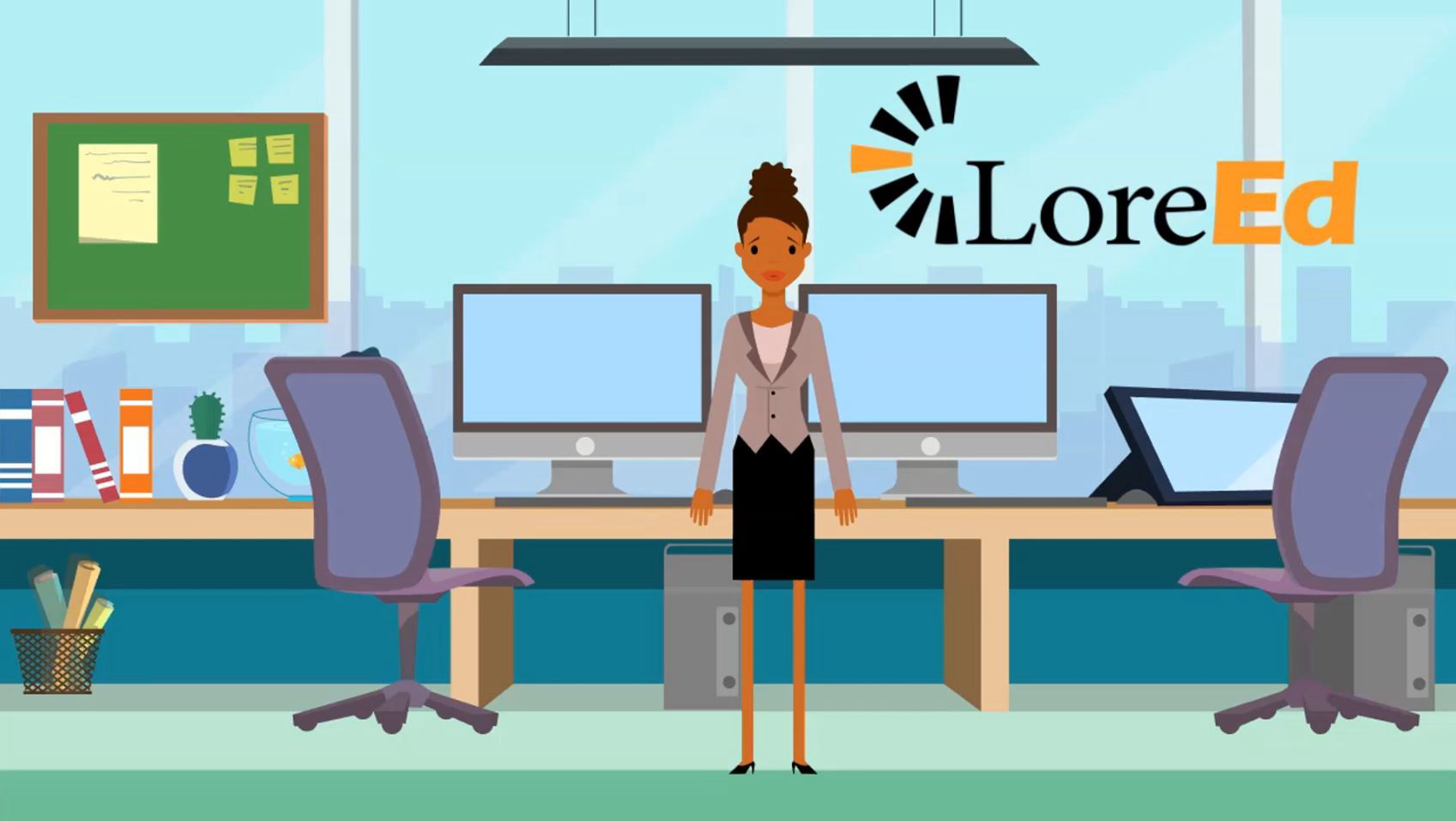 Online training course retail consumer